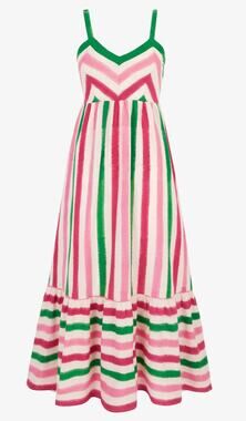 pink city prints susie dress Provencal Peony Susie Dress, S